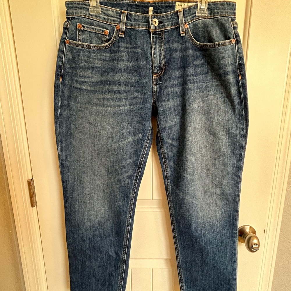 NWT Rag and Bone blue jeans